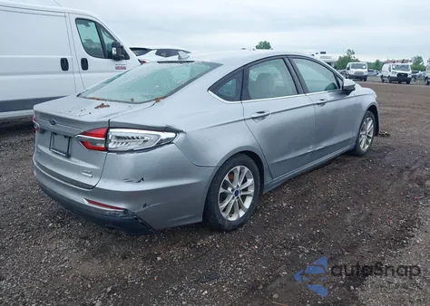 2020 Ford Fusion Se from USA, damaged, VIN 3FA6P0HD7LR195277